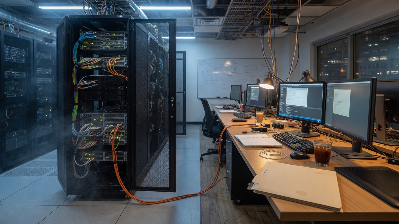 Opening a server from a browser anywhere