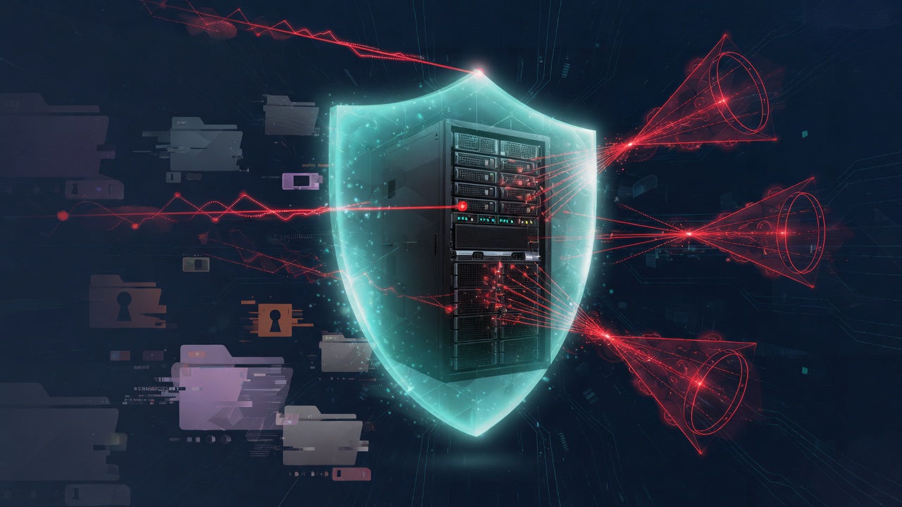 XCSM Security automatically blocking scanners of website ports, folders, and git