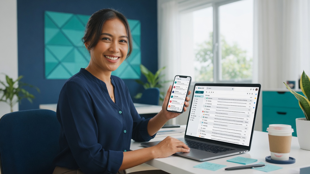 Mailbox ready with data from AWS WorkMail