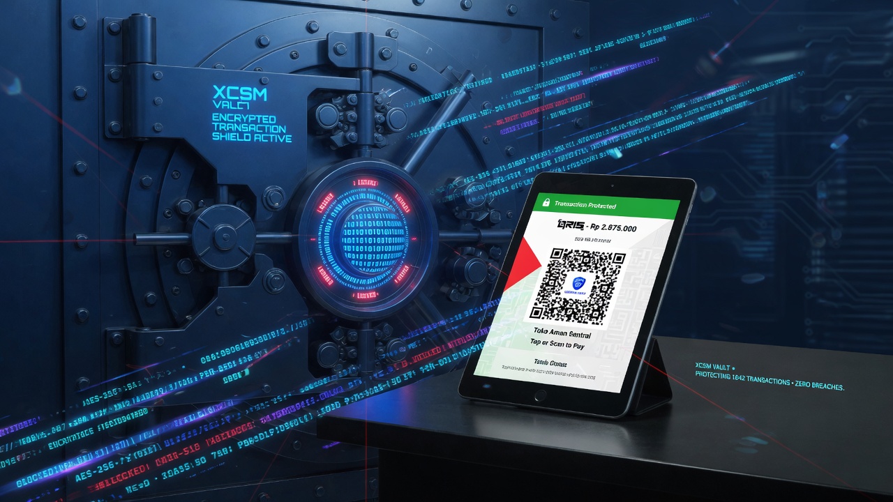 XCSM Vault encrypting POS transactions
